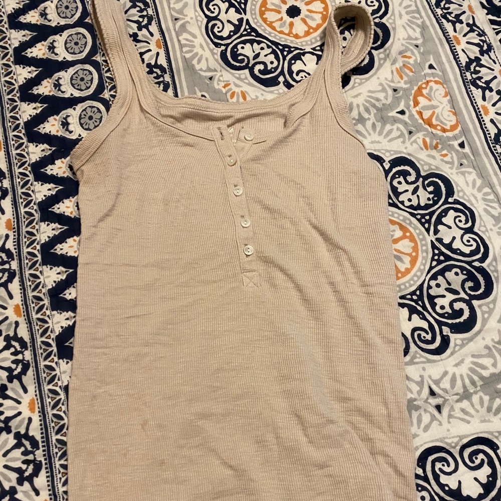 Aerie Henley tank top